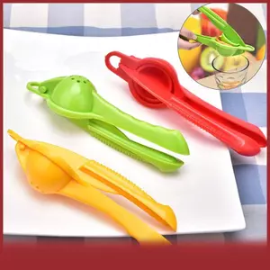 Cá Tuyết 1PC Chanh Vắt 2 in1 tay cầm máy ép trái cây cam ép trái cây