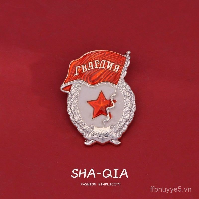 Suwei Quốc Gia Chiến Thắng Kỷ Niệm Huy Chương Nga Hai Đầu Đại Bàng Huy Hiệu Người Bảo Vệ Huy Chương Trâm Cài NJRE