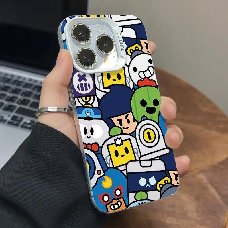 Ốp lưng bảo vệ ống kính họa tiết Siêu nhân (Superman) - Bảo vệ toàn diện - Tương thích iPhone 17/16/15/14/13/12/11 Pro M