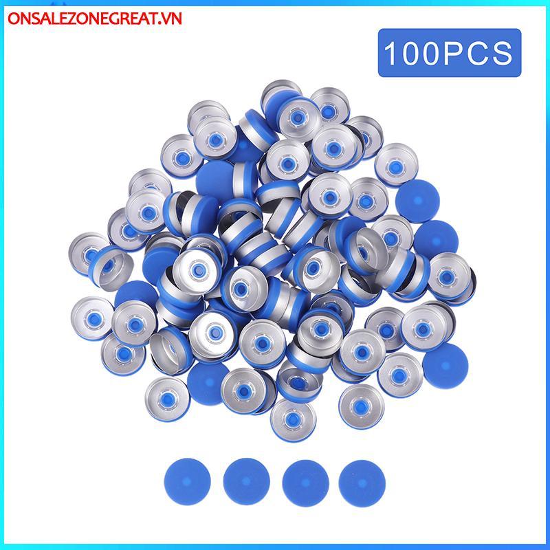 Ons 100 / CÁI Nắp lọ y tế Nắp nhôm Nắp chai y tế OD Đường kính 20mm Nắp nhôm tại