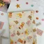Cotton Nguyên Chất 40 Ngôi Sao Dễ Thương In Hình Hoạt Hình DIY Handmade Hành Lý Tóc Vòng Nước Bọt Khăn Gối Vải Mỏng 4.3