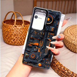 Chip cyberpunk có thể chạy được SAMSUNG A05 A06 A13 A14 A15 A25 A55 A35 S22 S23 S24 S25 ULTRA laser case IMD mài lỗ lớn