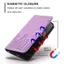 Ốp Lưng Cho Infinix Smart 20 X6840 Tulip Bướm Thiết Kế Thẻ Da Solots TPU Mềm Chống Rơi Vỏ Điện Thoại