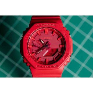 Đồng Hồ Nam Casio G-Shock GA-2100-4ADR Chính Hãng Dây Nhựa | G-Shock GA-2100-4A Ca