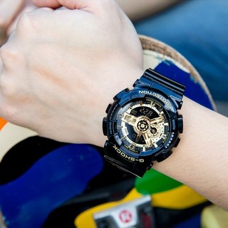 Đồng Hồ Nam Dây Nhựa Casio G-Shock GA-110GB-1A Chính Hãng - GA-110GB-1ADR