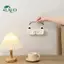 Springevenstar Mèo Dễ Thương Treo Tường với Kính Bảo Quản và Giá Đỡ, Trang Trí Không Cần Đục Lỗ