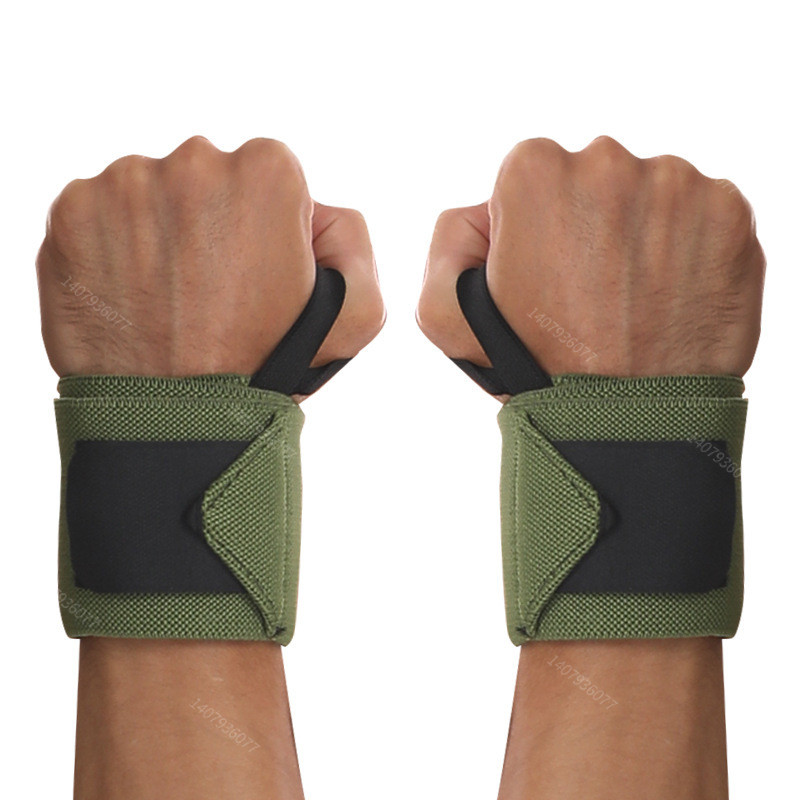 2 Chiếc Thể Dục Cổ Tay Quấn Trọng Lượng Nâng Phòng Tập Gym Dây Đeo Cổ Tay Tập Luyện Chữ Thập Đệm Ngón Tay Cái Nẹp Dây Đeo Tay Điện Hỗ Trợ Thanh Dây Đeo Tay