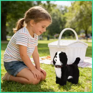 Con Chó Con Robot Trẻ Em Tương Tác Đồ Chơi Mềm Thực Tế Con Chó Con Robot Cho Gia Đình Trẻ Em Bé Trai Bé Gái Nhà Trong Nhà Sinh Nhật sonlekvn