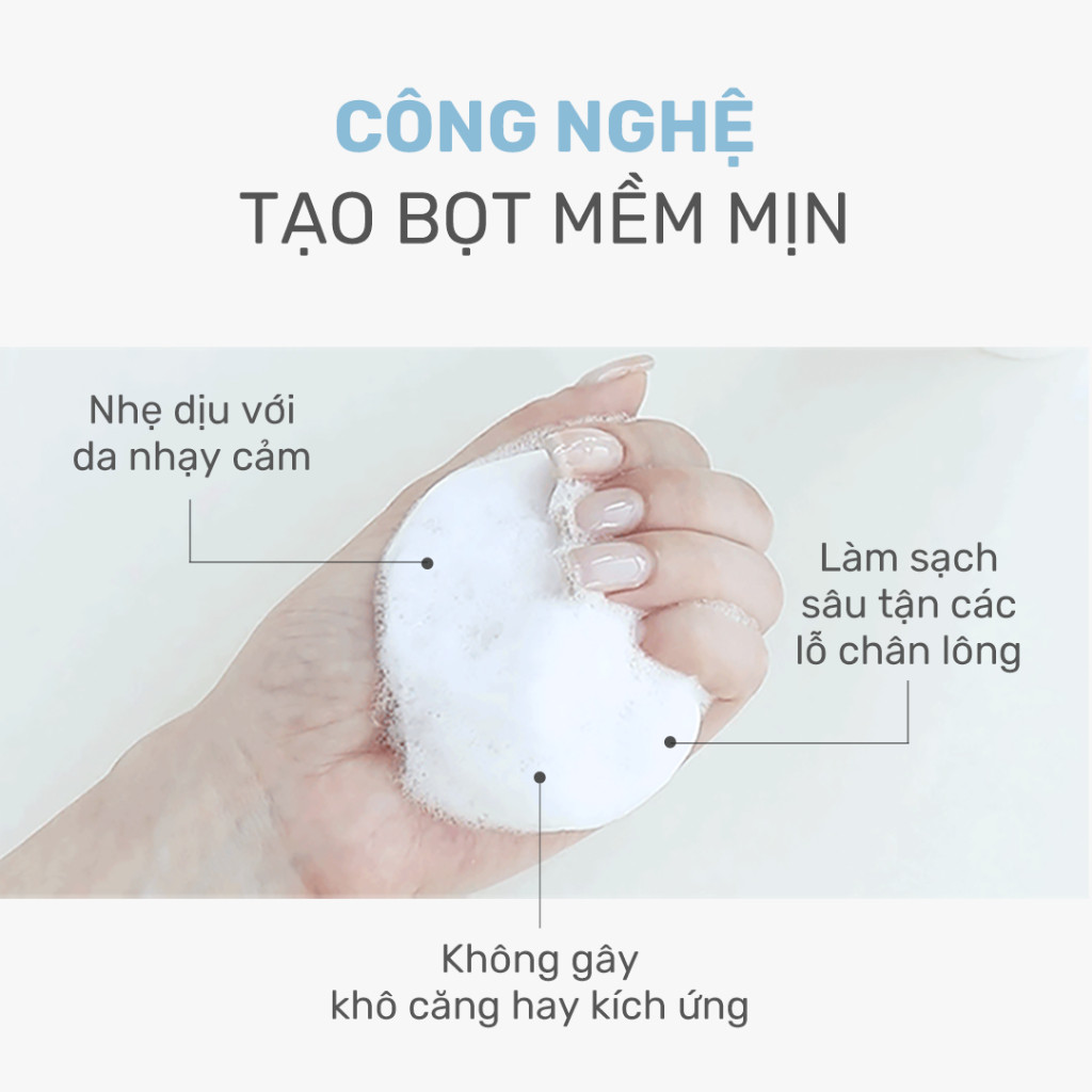 Sữa Rửa Mặt Round Lab 1025 Dokdo Cleanser 150ml tạo bọt mềm mịn dễ chịu
