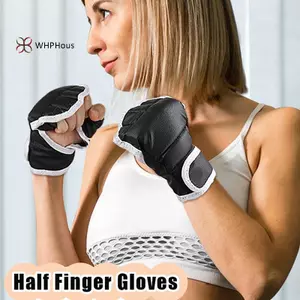Găng Tay Tập Đấm Bốc Half-Finger Couple Set - Không Ngón, Chống Trượt, Phù Hợp Cho Thể Thao