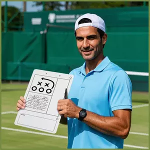 Bảng Nẹp Pickleball Có Thể Xóa Được, Phù Hợp Cho Huấn Luyện Và Ghi Chú