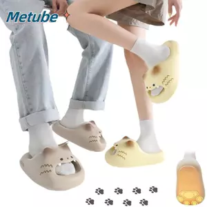 Dép Mèo METUBE, Chống Thấm Nước Chống Trơn Trượt Kitty Mules, Đáy Mềm Cho Mèo Đáy Đóng Mũi Dép Mùa Xuân Hè