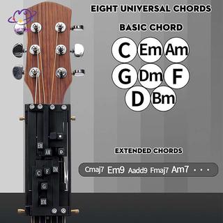 HFTOY Guitar Hợp Âm Bấm Guitar Hỗ Trợ Hợp Âm Huấn Luyện Hợp Âm Hệ Thống Học Tập Guitar Phụ Kiện Guitar Dụng Cụ Huấn Luyện Đàn Guitar Dành Cho Trẻ Em Người Lớn ~