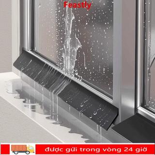 Vách ngăn chống thấm FESTLY, thanh cao su bịt kín cửa sổ, cạnh bền, chức năng niêm phong, lắp đặt tấm chắn