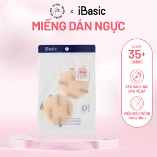 Hộp 3 Cặp dán đầu ngực silicone iBasic PK013