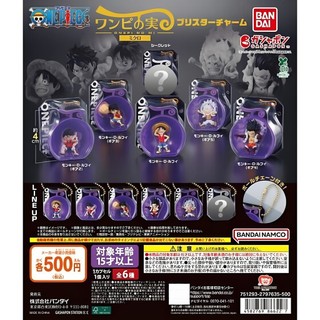 [BTF] Hàng có sẵn BANDAI Capsule Toy One Piece Devil Fruit Mặt dây chuyền thu nhỏ Nika Luffy WE36