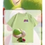 Áo thun manga Super Mario Galaxy với hình Yoshi, thiết kế dễ thương, tay ngắn phù hợp mùa hè