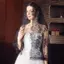 Khăn choàng cầu nguyện DARON Veil, Khăn choàng ren cưới hoa rỗng, Ren mềm mại thoáng khí đơn giản Viền đầu cô dâu Gạc Nhà thờ