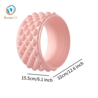 Con lăn bánh sau Dovewill - Xốp vòng tròn cho yoga và tập luyện tại nhà
