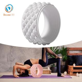 Con lăn bánh sau Dovewill - Xốp vòng tròn cho yoga và tập luyện tại nhà
