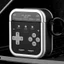 Thích hợp cho AirPodspro3 Retro Máy Chơi Game Tai Nghe Nút Vuông Thích Hợp Cho AirPods4 Vỏ Bảo Vệ Chống Sốc Thiết Kế Sáng Tạo