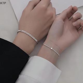 [Ktp] Bộ Vòng Tay Trái Tim Thời trang cho cặp đôi, 2 món, quà tặng Unisex, Valentine