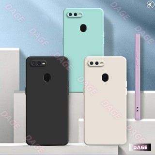 Ốp lưng cho OPPO A5S A7 A12, Màu trơn OPPO A7 / A12 / A5S Vỏ bảo vệ silicon chống rơi màu trơn đơn giản