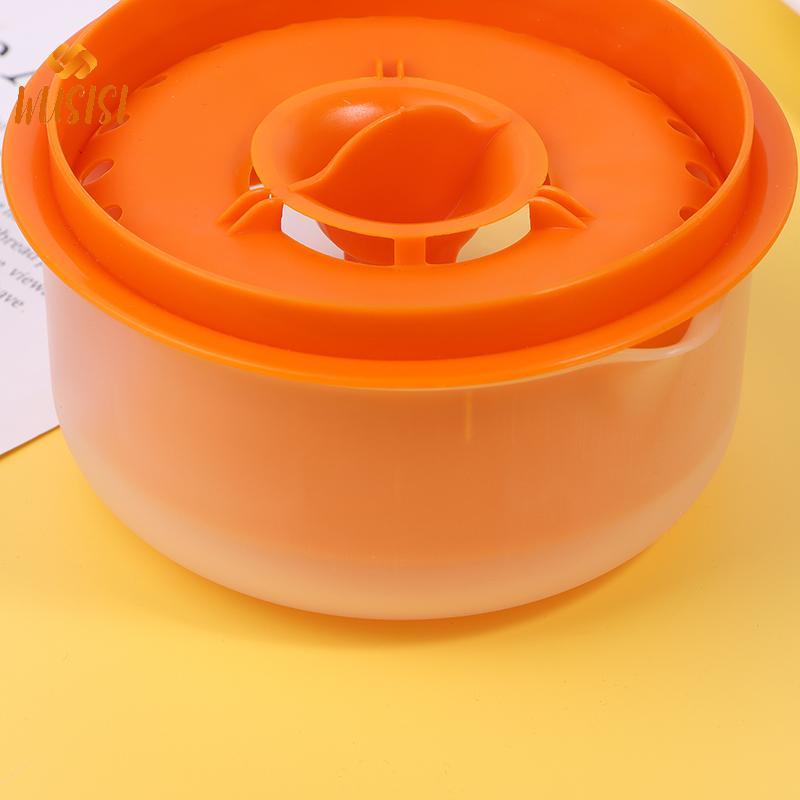 WUSISI dụng cụ tách lòng đỏ trứng, bát lọc lòng trắng trứng, dụng cụ làm bánh nhà bếp