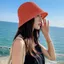 Mũ ngư dân YRBWD, Mũ chống nắng có thể gập lại, Mũ chống nắng hai lớp thời trang ngoài trời