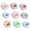 < Pluscloth > Bộ 3 quả bóng giảm căng thẳng – Đồ chơi Fidget chứa đầy hạt có thể đúc để chơi lo âu Giải thưởng lớp học Quả bóng bóp di động cho trẻ em Người lớn Đông Nam Á Căng thẳng