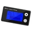 NAMA DC9-100V Đồng Hồ Đo Điện Màn Hình LCD Kỹ Thuật Số Sạc Xe Ô Tô Mức Chỉ Báo Dẫn Axit Lithiums Vôn Kế