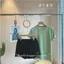 Bộ đồ thể thao Ice Silk short tay hai mảnh, phù hợp tập yoga và thể dục, nhanh khô.