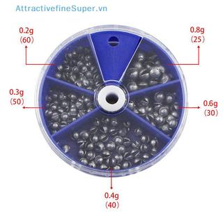 Cắn chì đóng hộp - phụ kiện câu cá biển tiện lợi