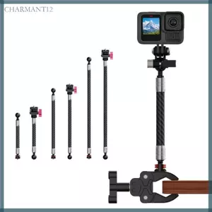 Char 17mm Đầu Đến 1 4 Vít Gắn Adapter Chân Máy Mở Rộng Sợi Carbon Xây Dựng Cho Xe Máy Camera Giàn Khoan