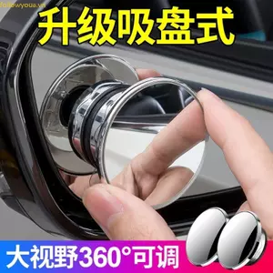Gương điểm mù góc có thể điều chỉnh Fol có cài đặt cốc hút cho ô tô