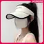 JASMINE Dài Vành Mũ Dành Cho Nữ Cô Gái Chống Tia UV Chống Nắng Bonnet Mùa Hè Chạy Thể Thao Nữ Du Lưỡi Mũ Trống Top Tấm Che JASMINE
