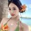 Dịp Lễ - Kẹp Tóc Hoa Dành Cho Nữ Sang Trọng Khi Đi Biển