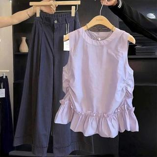 Áo vest không tay phong cách Hàn Quốc, thiết kế mới cho mùa hè