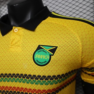 Áo đấu cầu thủ sân nhà Jamaica 2026 – Thiết kế chính thức, Tên & Số tùy chỉnh, Chất lượng ngày trận đấu thoáng khí, Kích thước S – 2XL
