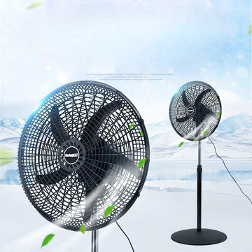 Quạt công nghiệp mạnh mẽ sàn nhà máy quạt lớn quạt sừng bò quạt điện treo tường công suất cao lắc đầu quạt đứng