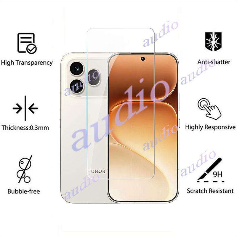 HONOR 600 Pro 5G 3 Miếng Kính Cường Lực Bảo Vệ Màn Hình Cho Honor 600 Pro Smart Honor600 Pro 5G Trong Suốt Trong Suốt Bảo Vệ Mỏng Phim Cho Honor 600Pro 600Smart 5G Vỏ Điện Thoại Phim