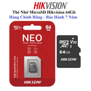 [Siêu Sale] [Chính hãng] Thẻ nhớ MicroSDXC™ HIKSEMI NEO 64GB - HS-TF-C1-64G