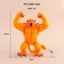 Dragon Ball Gorilla Ichiban Phần thưởng Golden Great Ape Dragon Ball gt Hình Mô hình tàn Đồ chơi trang trí Tượng