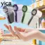 Quạt cầm tay Mini YICA, Quạt để bàn màn hình LED Turbo tốc độ cao, USB di động có thể sạc lại 100 cài đặt có thể điều chỉnh Quạt Turbo ngoài trời