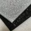 Đen Nhấp Nháy Kẻ Sọc Tebu Dễ Thương Gretel Tebu Bề Mặt Bóng Tebum Miếng Dán Đậu Nướng Gretel Sequin Vải Nhấp Nháy 4.11