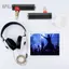 apill ASHATA 3.5mm Góc Có Âm Thanh 90 Độ Nam đến Nữ Tai Nghe Kết Nối Kim Loại Màu Đen