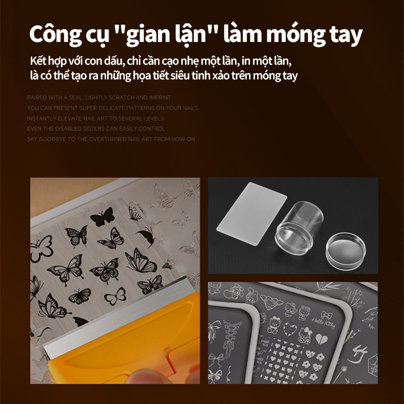 Khuôn Thép Dập Móng Chất Lượng Cao – Họa Tiết Hoa Cao Cấp, Khuôn In Ren, Bộ Sưu Tập Chủ Đề “Khu Vườn Bí Mật”