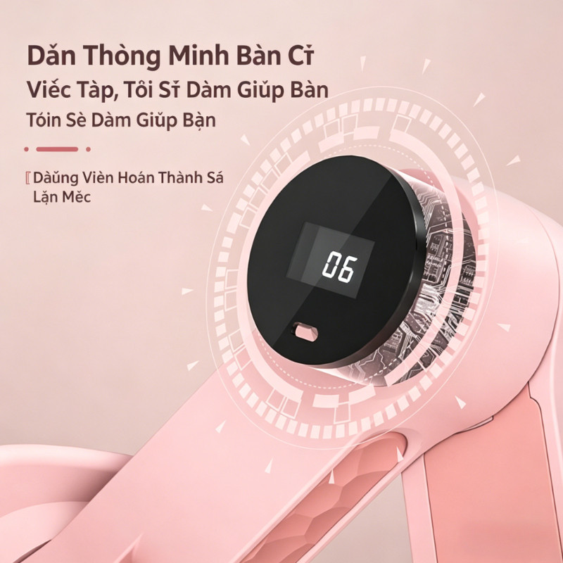 Máy Tập Cơ Chậu– Dụng Cụ Tập Cơ đùi Và Mông đa Năng,  Màn Hình đếm, Phục Hồi Sau Sinh, Dùng Tại Nhà Cho Cả Nam Và Nữ