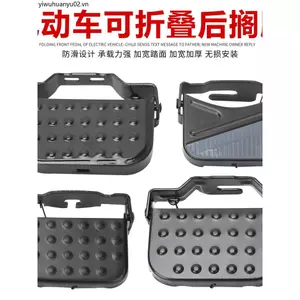 Phóng to Gấp Xe Đạp Điện Bàn Đạp Phía Sau Xe Đạp Xe Đạp Xe Đạp Ghế Sau Bánh Sau Bàn Đạp Bàn Đạp Chân Bàn Đạp
