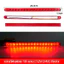 Dải đèn LED nhấp nháy VN, Thích hợp cho xe tải, Đèn nhấp nháy xanh đỏ, Đèn đuôi xe tải đa chức năng 12V và 24V, Khung thay đổi, Chiếu sáng xung quanh, Bóng đèn xoay xe tải 24V.